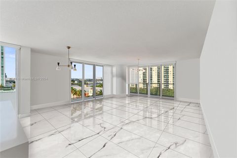 A home in Sunny Isles Beach