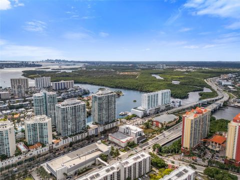 A home in Sunny Isles Beach