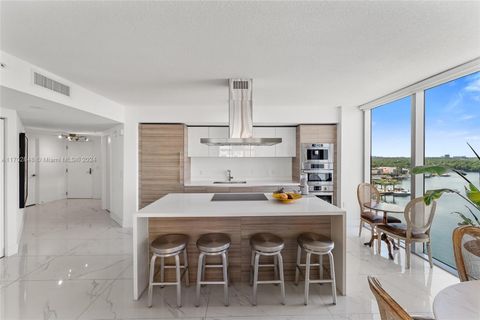 A home in Sunny Isles Beach