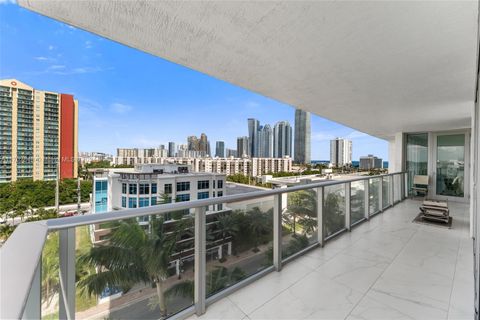 A home in Sunny Isles Beach