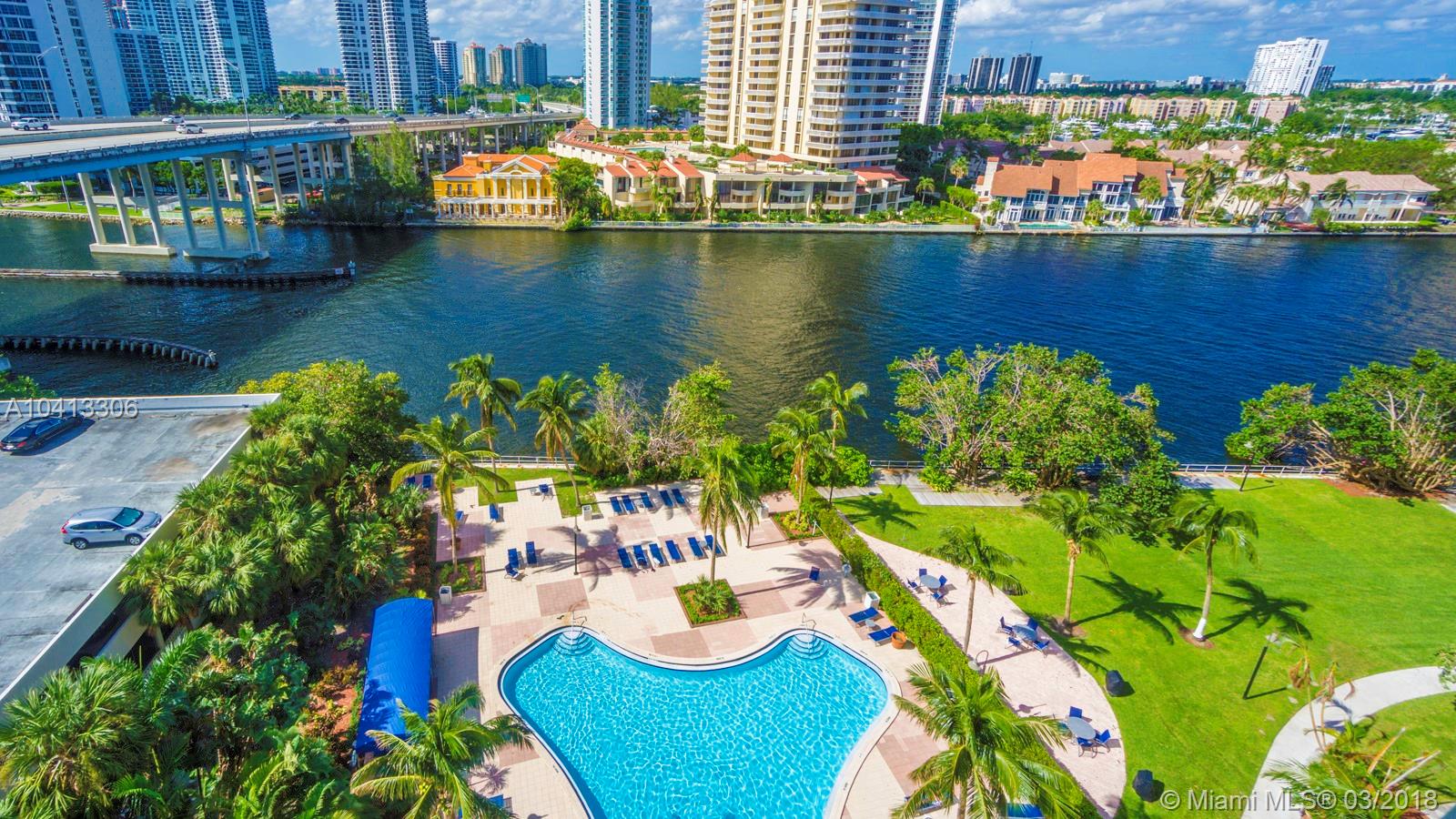 SPECTACULAR INTRACOASTAL AND BAY VIEWS FROM 1 BEDROOM, 1 AND A HALF BATHROOM UNIT FOR RENT. VERY SPACIOUS HOME COMES WITH 2 LARGE WALK IN CLOSETS. ENJOY THE LARGE BALCONY WATCHING THE BOATS PASS BY, THROUGH THE INTRACOASTAL WATERWAYS, BEAUTIFUL SUNSET AND CITY VIEWS. FEELS LIKE YOU ARE ON A BOAT. THE WORLD FAMOUS SUNNYISLES BEACH IS JUST ACROSS THE STREET. BEST SCHOOL DISTRICT. BUILDING HAS RESORT STYLE WATERFRONT POOL, TENNIS COURT, CLUB ROOM, GYM, CAFE AND MANY MORE AMENITIES. READY TO MOVE IN. FRESHLY PAINTED, BRAND NEW CARPET, NOT FURNISHED