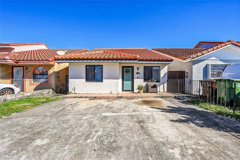 A home in Hialeah