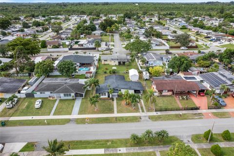 A home in Miami