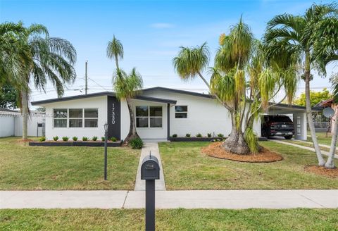 A home in Miami