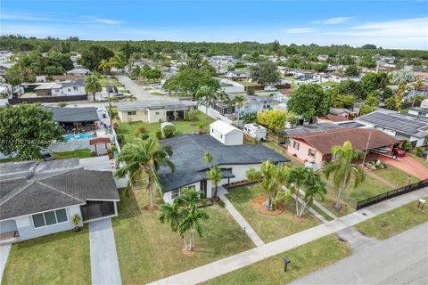 A home in Miami