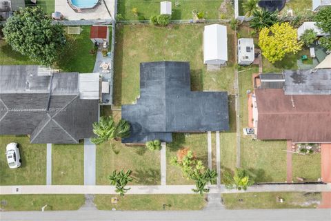 A home in Miami