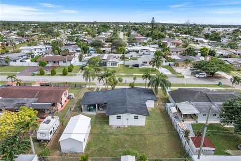 A home in Miami