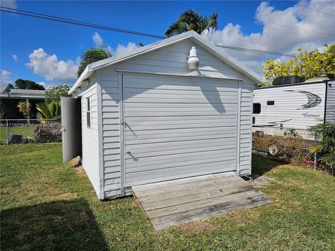 A home in Miami