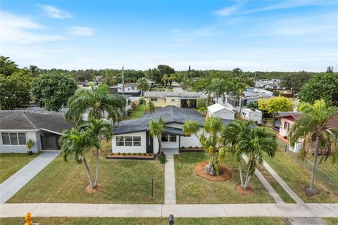 A home in Miami