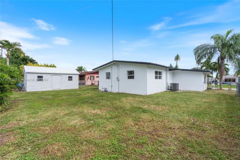 A home in Miami