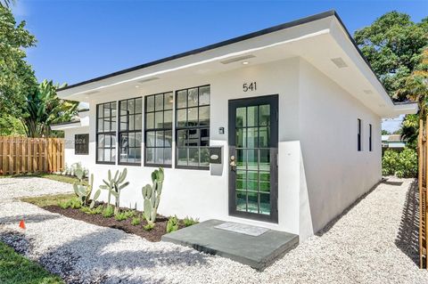 A home in Fort Lauderdale