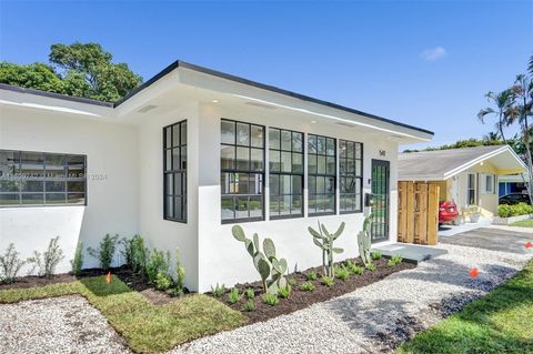 A home in Fort Lauderdale