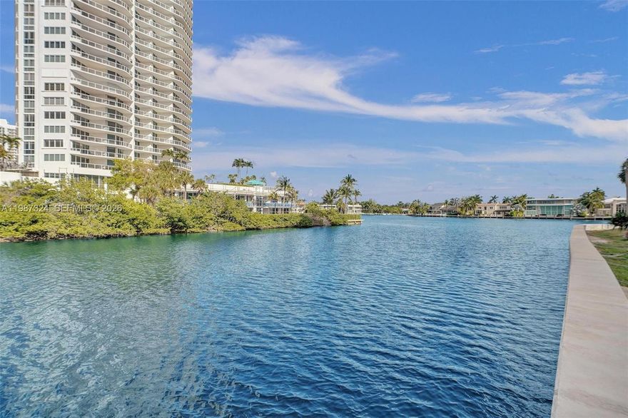 Available for a 12-month lease. Available June 1, 2026. Renovated, unfurnished 2BD/2BA condo with a huge balcony and stunning water views from every room. Enjoy unobstructed Intracoastal vistas from the moment you enter, with bright morning sun and blue skies all day. This unique residence sits on the northeastern parcel of Country Club Dr, offering both direct Intracoastal and canal views. Building amenities include gated entry, valet, front desk security, pool, gym, BBQ area, and card/rec room. Located along the scenic 3-mile Country Club Dr walking trail surrounding the Turnberry Golf Course. Walking distance to Aventura Mall, grocery stores, banks, medical offices, and houses of worship. Live in true resort-style comfort in one of Aventura’s most desirable settings.
