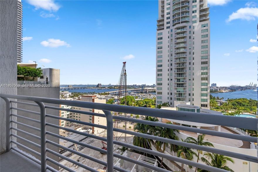 Welcome to Unit 1704 at The Loft Downtown Miami, where modern urban living meets convenience. This beautifully furnished big loft studio, including 1-bath is perfect for those seeking a vibrant city lifestyle. Featuring polished concrete floors, an in-unit washer/dryer, stainless steel kitchen appliances, a spacious walk-in closet, and stunning bay views. Located just minutes from Midtown and Brickell, you'll be steps away from Miami's best restaurants, shopping, and entertainment. Experience the ultimate blend of luxury and urban convenience in this prime downtown location. Unit available for immediate occupancy, and short-term rentals are allowed. No subleasing.