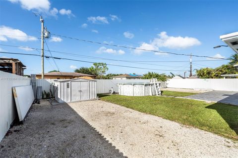 A home in Miami