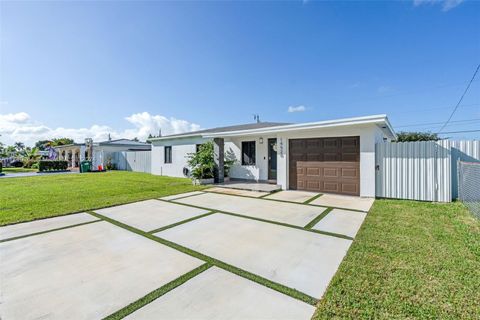 A home in Miami