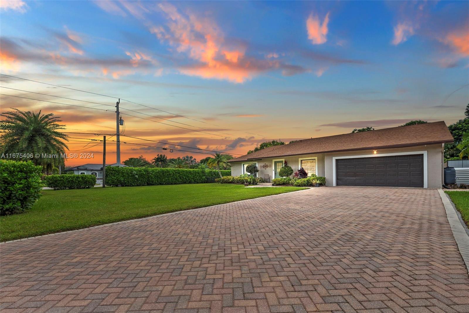 Welcome to your dream oasis! This beautifully designed 4-bedroom, 2.5-bathroom home is nestled on a spacious builder's acre corner lot, offering the perfect blend of luxury and comfort.

The spacious living area seamlessly flows into a modern kitchen, featuring stainless steel appliances, granite countertops, and ample cabinetry—perfect for culinary enthusiasts and entertaining guests. Retreat to the generously sized primary suite, which boasts an en-suite bath complete with dual sinks and walk-in shower. Three additional bedrooms provide plenty of space for family or guests, complete with a cabana half-bath.

Enjoy sunny days lounging by the sparkling pool, hosting summer barbecues. The expansive yard offers endless possibilities for gardening, play, or even future expansions. NO HOA!