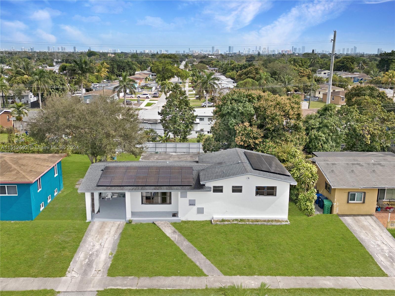 Property for Sale at 19511 Nw 7th Ct, Miami Gardens, Broward County, Florida - Bedrooms: 4 
Bathrooms: 2  - $560,000