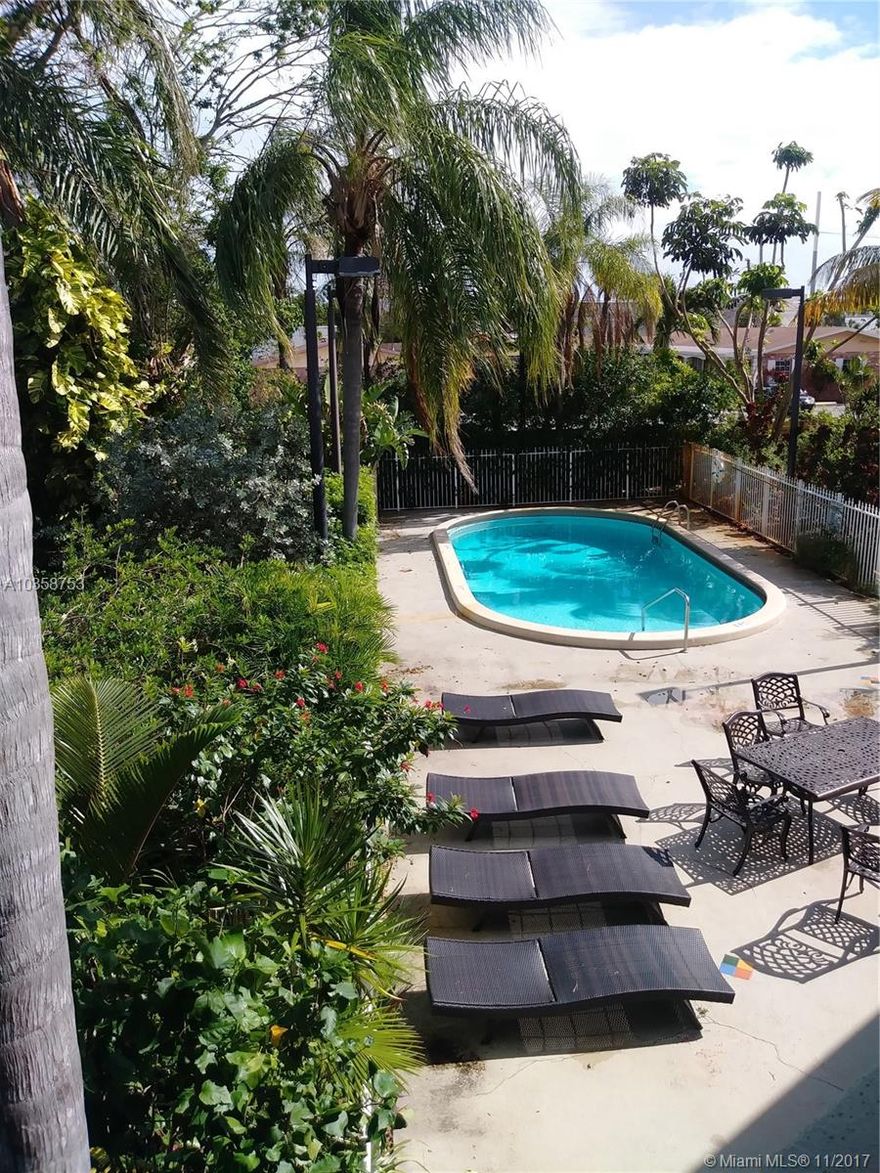 Beautiful Key West style condo. This serene and quiet subdivision offers a landscaped pool area. Lush green plants and trees that create a private outdoor oasis. The deck is complete with tables and chairs for outside dining or sitting and enjoying the tropical breezes.
The unit is located on the second floor accessed from a covered porch overlooking the garden and pool below, providing a cool spot on a hot afternoon.
The unit offers an open living plan. The full kitchen features stainless steel appliances and granite counters. Plenty of windows throughout provide natural lighting and views of the outdoor gardens and pool. A few minutes to the beach, Galleria mall and Walton Manors.