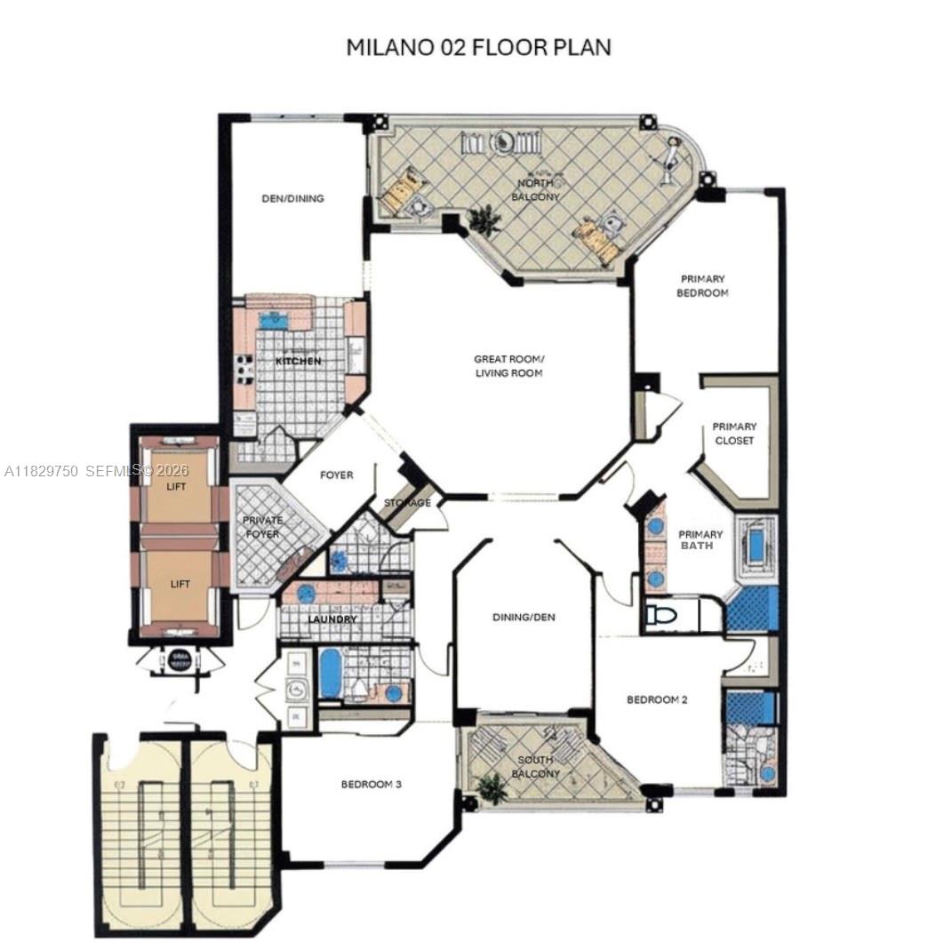 MILANO AT DEERING BAY CON - Residential