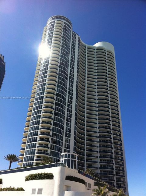 A home in Sunny Isles Beach