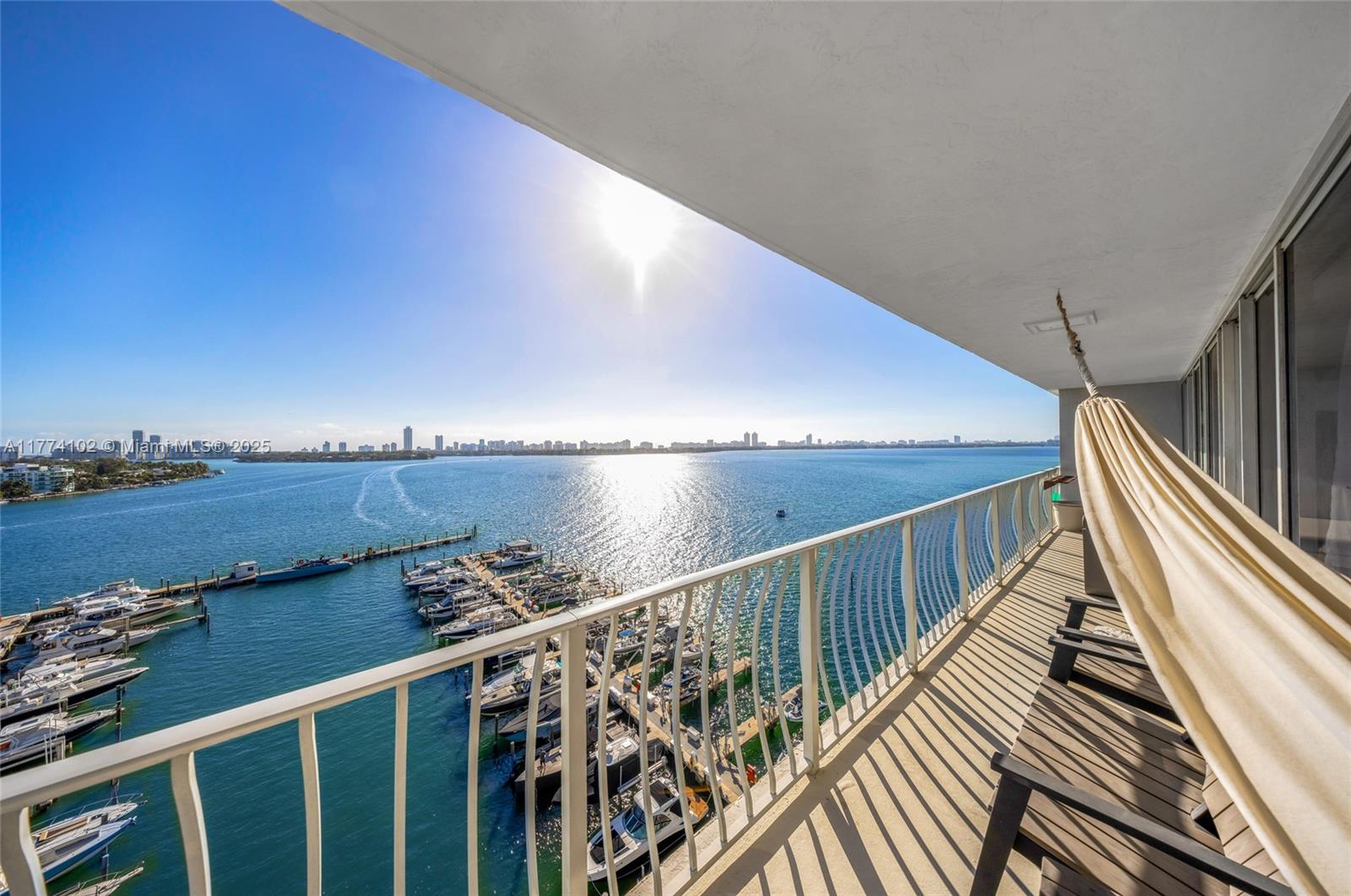 Rental Property at 7601 E Treasure Dr 1119, North Bay Village, Miami-Dade County, Florida - Bedrooms: 2 
Bathrooms: 2  - $3,900 MO.