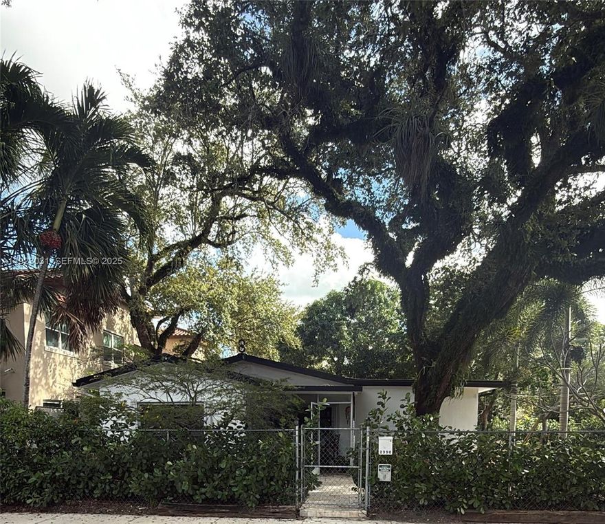 Located just minutes from Las Olas, Fort Lauderdale’s famous beaches, and with quick access to I-95, this charming 2-bedroom, 1-bath home sits on a double corner lot that is completely fenced, has been recently painted, offers a nice upgraded kitchen with marble counter tops, white wood cabinets and stainless steel appliances, and an upgraded Bathroom. This house offers an additional room ideal for a play room, office space, library or leisure room.  A huge backyard offers plenty of room for entertaining and plenty of space for the pool of your dreams. Neighborhood is surrounded by mature trees and a park around the corner for your everyone to enjoy.