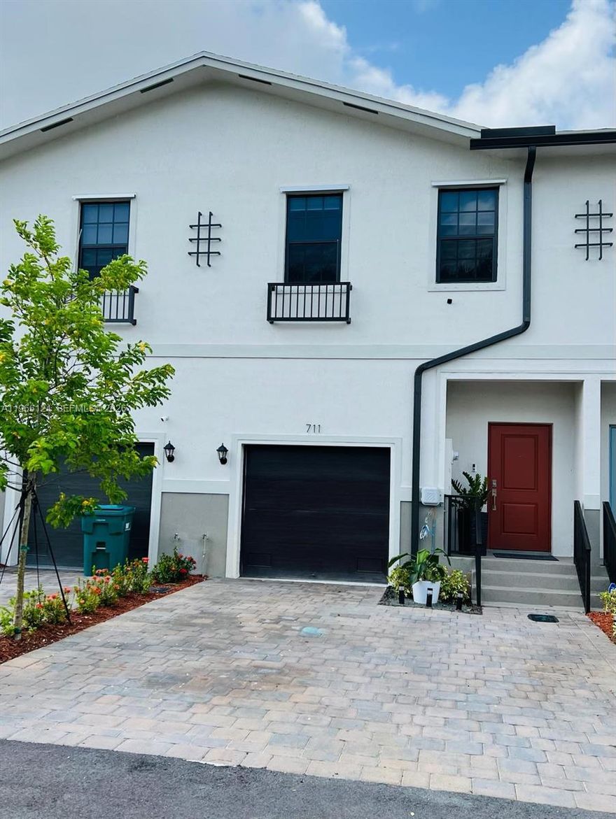 Move-in ready home featuring brand-new laminate flooring on the stairs and second floor, along with fresh interior paint throughout. Well-maintained property with a functional layout and comfortable living spaces. Seller will cover all closing costs, making this an excellent opportunity for buyers. Conveniently located near major highways, schools, shopping, and daily necessities, with easy access to Miami-Dade County and the Florida Keys. Ideal for homeowners or investors. Easy to show.