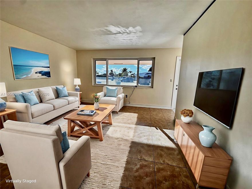 Great opportunity to own a 2-bedroom, 1-bath and updated half bathroom. Single home in the heart of Pembroke Pines, no Association. The home features a remodeled bathroom, impact windows.Functional living spaces including a separate living room and a dedicated laundry room. The property offers an oversized backyard, partially covered with a metal patio roof patio, ideal for outdoor living. Conveniently located near major streets, highways, Florida Turnpike, shopping centers and restaurants. Perfect for those looking space and an excellent location.