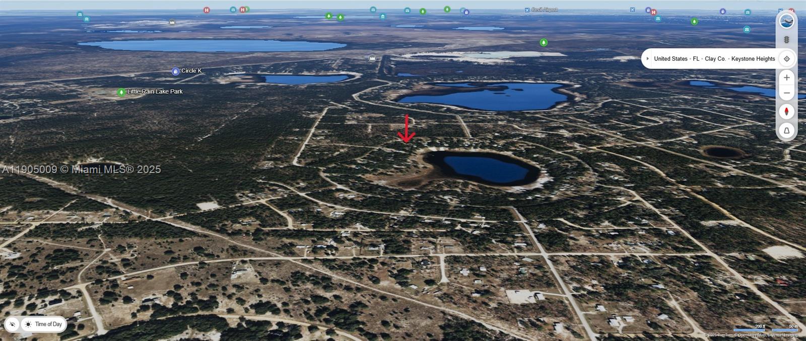 BIG TREE LAKES - Land