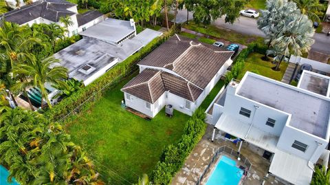 A home in Miami Beach