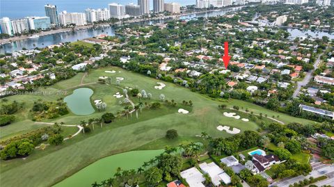 A home in Miami Beach