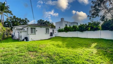 A home in Miami Beach