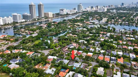 A home in Miami Beach