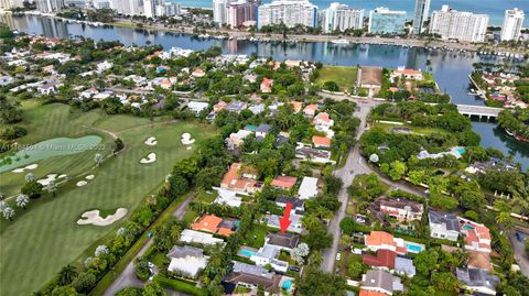 A home in Miami Beach