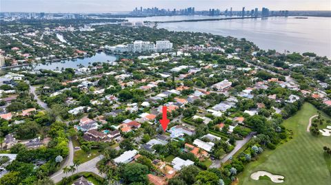 A home in Miami Beach