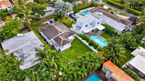 A home in Miami Beach