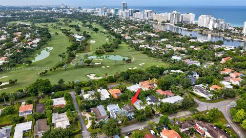 A home in Miami Beach