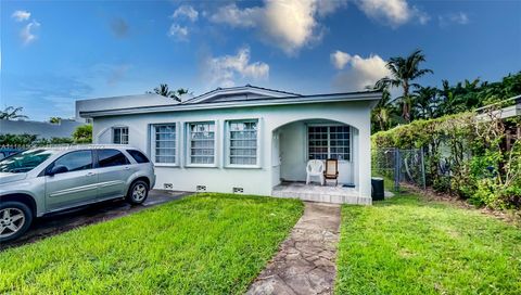 A home in Miami Beach