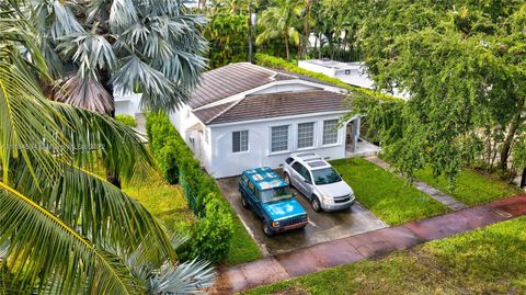 A home in Miami Beach