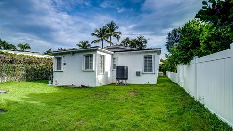 A home in Miami Beach