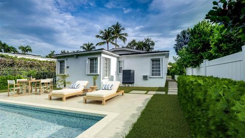 A home in Miami Beach