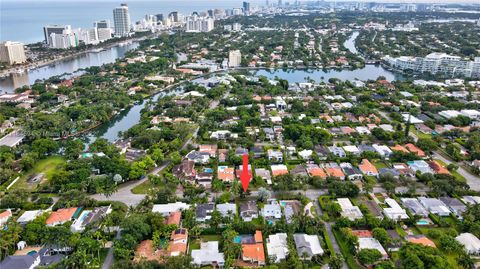 A home in Miami Beach