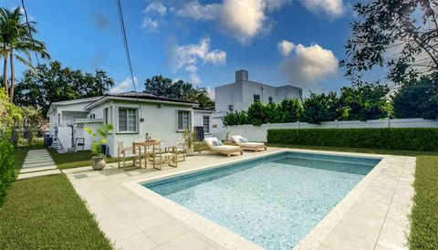 A home in Miami Beach