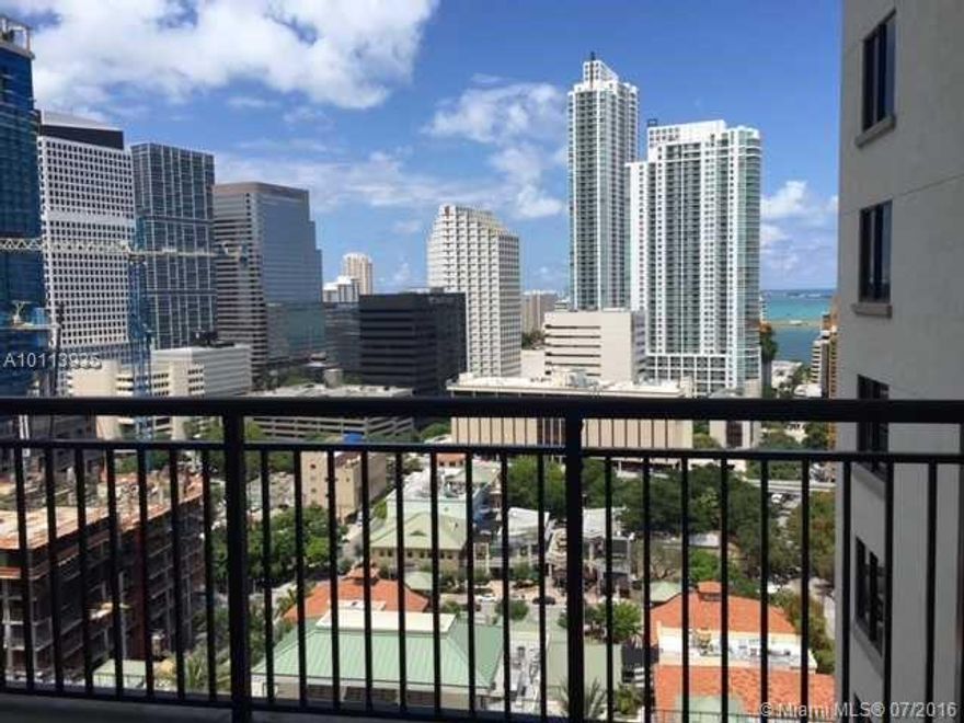 BRAND NEW BUILDING!! TILED FLOORS, NO CARPET! LIVE ON TOP OF ALL THE SHOPS, RESTAURANTS AND BARS OF MARY BRICKELL VILLAGE & PUBLIX. ITALIAN LACQUER CABINETS IN THE KITCHEN &  S/S APPLIANCES. LIVE IN THE MIDDLE OF IT ALL ON THE MOST CONVENIENT STREET! JUST AN ELEVATOR AWAY FROM THE SHOPS AND RESTAURANTS. GREAT VIEWS FROM THIS UNIT. EAST WATER VIEWS. INTERNET AND CABLE INCLUDED! CALL AND SHOW IT TODAY