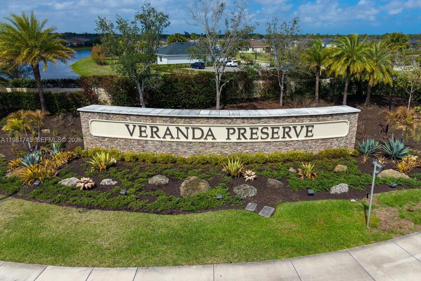 REPLAT OF VERANDA PRESERV - Residential