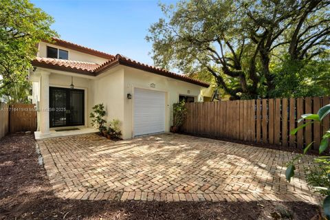 A home in Miami