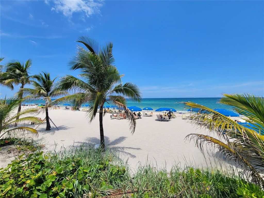 Photo of 2030 S Ocean Dr #1405, Hallandale Beach, FL 33009 (MLS # A12032508)
