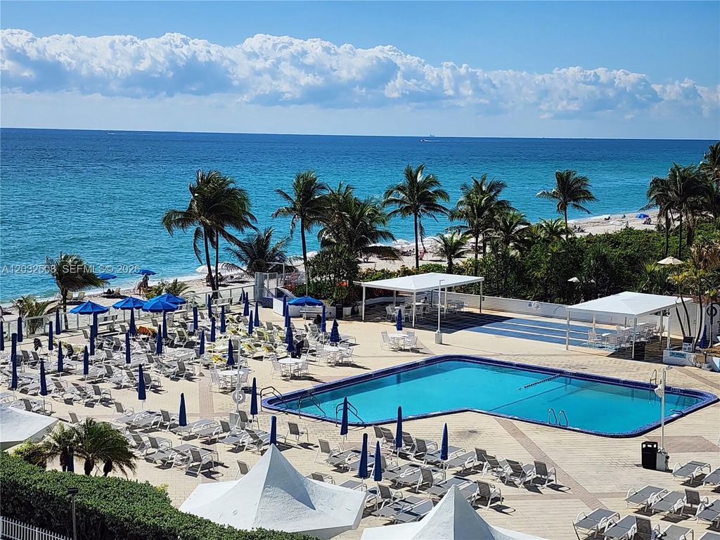 Photo of 2030 S Ocean Dr #1405, Hallandale Beach, FL 33009 (MLS # A12032508)