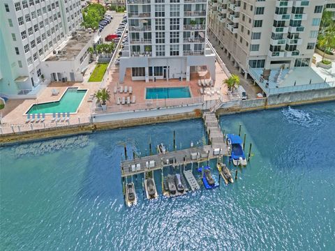 A home in Miami Beach